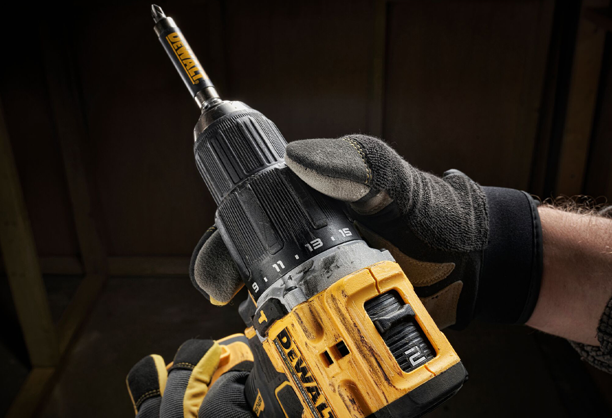 Ο ρυθμιστής ροπής του εργαλείου.